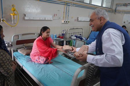 PGIMER demonstrates Gratitude to commemorate International Nurses Day